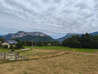 Col de Marocaz from Chambery