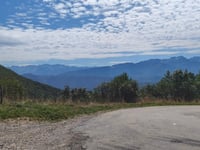 Col de Marocaz from Chambery