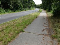 Morsbach via Martin-Luther-King-Strasse