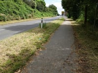 Morsbach via Martin-Luther-King-Strasse