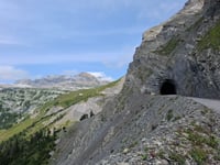 Col du Sanetsch from Conthey