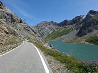 Col du Sanetsch from Conthey