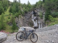 Col du Sanetsch from Conthey