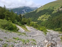 Col du Sanetsch from Conthey