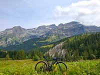 Col de la Croix desde Le Diablerets