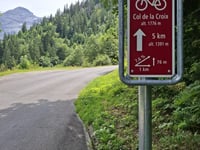 Col de la Croix depuis Le Diablerets
