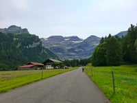 Col de la Croix depuis Le Diablerets