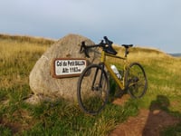 Col du Petit Ballon from Sondernach