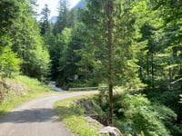 Brandnertal desde Bludenz