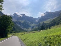Brandnertal desde Bludenz
