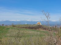 Cigliè desde Bastia Mondovi
