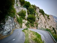 Lacets de Montvernier