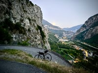 Lacets de Montvernier