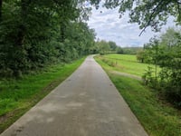 Rue des Tailles vanuit Frandeux