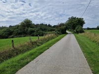 Rue des Tailles vanuit Frandeux