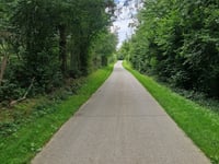 Rue des Tailles vanuit Frandeux