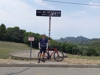 Col de la Chaine von Malaucène