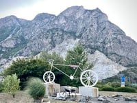 Col du Sapey from Hermillon
