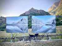 Col du Sapey from Hermillon
