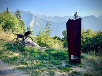 Col du Sapey from Hermillon