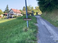 Les Chappes vanuit Le Mas Montacol