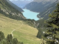 Kaunertaler Gletscherstrasse desde Prutz