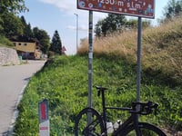 Passo Bordala von Loppio