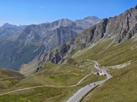 Col Agnel from Château-Ville-Vieille