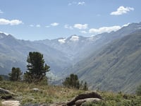 Paso del Rombo desde Sölden