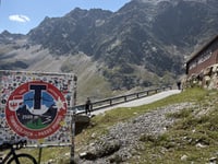 Paso del Rombo desde Sölden