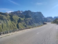 Col de l'Iséran from Val-d'Isère