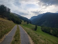 La Thuile von Bourg-Saint-Maurice