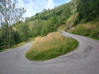 La Thuile von Bourg-Saint-Maurice