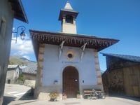 La Thuile von Bourg-Saint-Maurice