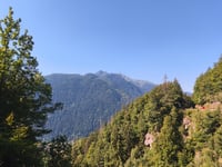 Col des Saisies von Villard-sur-Doron