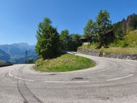 Col des Saisies von Villard-sur-Doron