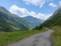 La Vallée des Glaciers from Les Chapieux