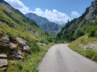 La Vallée des Glaciers from Les Chapieux