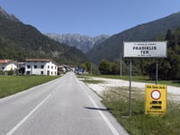 Passo di Tanamea von Vedronza / Njivica