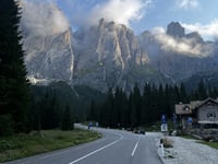 Passo Sella von Canazei