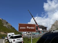 Paso Pordoi desde Arabba