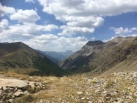 Col de la Moutière vanuit Saint-Étienne-de-Tinée