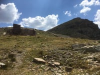 Col de la Moutière from Saint-Étienne-de-Tinée