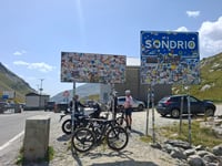Col du Splügen depuis Splügen