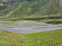 Col du Splügen depuis Splügen