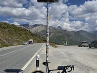 Passo del Bernina von Samedan