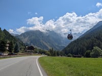 Passo del Tonale from Edolo