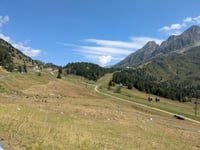 Passo del Tonale from Edolo
