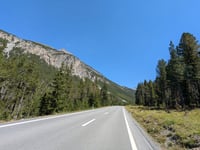 Ofenpass / Fuornpass from Zernez