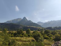 Col du Frêne von École